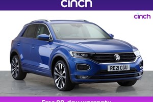 Volkswagen T-Roc SUV (17 on) R-Line 1.5 TSI Evo 150PS DSG auto 5d For Sale - cinch Warehouse Corby, Corby