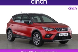 SEAT Arona SUV (18 on) Xcellence 1.0 TSI 115PS DSG auto (07/2018 on) 5d For Sale - cinch Warehouse Corby, Corby