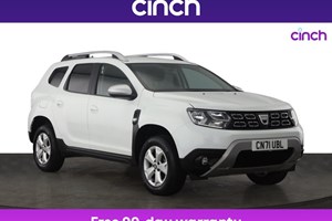 Dacia Duster SUV (18-24) 1.0 TCe 100 Bi-Fuel Comfort 5dr [6 Speed] For Sale - cinch Warehouse Corby, Corby