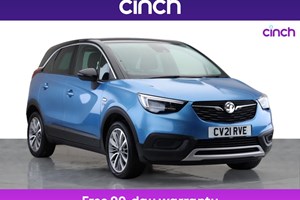Vauxhall Crossland X SUV (17-20) Griffin 1.2 (110PS) Turbo 5d For Sale - cinch Warehouse Corby, Corby