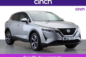 Nissan Qashqai SUV (21 on) 1.3 DiG-T MH N-Connecta 5dr For Sale - cinch Warehouse Corby, Corby