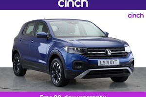 Volkswagen T-Cross SUV (19-24) S 1.0 TSI 95PS 5d For Sale - cinch Warehouse Corby, Corby