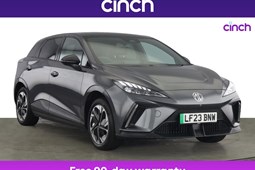 MG MG4 Hatchback (22 on) 150kW Trophy EV Long Range 64kWh 5dr Auto For Sale - cinch Warehouse Corby, Corby