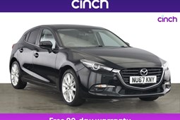 Mazda 3 Hatchback (13-19) SkyActiv-G 120ps Sport Nav (Leather) 5d For Sale - cinch Warehouse Corby, Corby