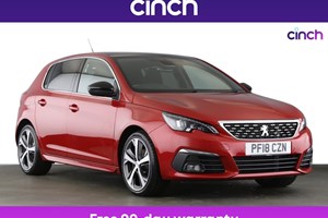 Peugeot 308 Hatchback (14-21) GT Line 1.2 PureTech 130 S&S (07/17 on) 5d For Sale - cinch Warehouse Corby, Corby
