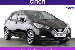 Nissan Micra Hatchback (17-22) Acenta IG-T 90 5d For Sale - cinch Warehouse Corby, Corby