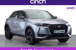 DS 3 Crossback E-Tense SUV (20-22) 100kW E-TENSE Performance Line + 50kWh 5dr Auto For Sale - cinch Warehouse Corby, Corby