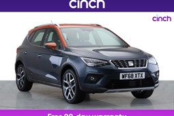 SEAT Arona SUV (18 on) Xcellence Lux 1.0 TSI 115PS (07/2018 on) 5d For Sale - cinch Warehouse Corby, Corby