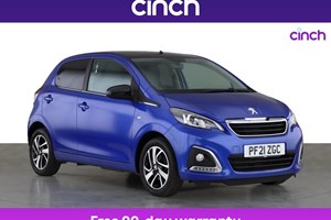 Peugeot 108 (14-22) Allure 1.0 72 (05/2018 on) 5d For Sale - cinch Warehouse Corby, Corby