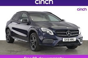 Mercedes-Benz GLA-Class (14-20) GLA 220 d 4Matic AMG Line Premium 7G-DCT auto (01/17 on) 5d For Sale - cinch Warehouse Corby, Corby