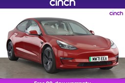 Tesla Model 3 (16 on) Long Range auto 4d For Sale - cinch Warehouse Corby, Corby