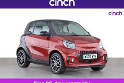 Smart EQ Fortwo Coupe (18 on) Prime Exclusive 82hp auto 2d For Sale - cinch Warehouse Corby, Corby