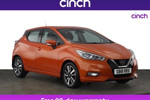 Nissan Micra Hatchback (17-22) Acenta 1.0 71PS 5d For Sale - cinch Warehouse Corby, Corby