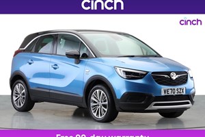 Vauxhall Crossland X SUV (17-20) Griffin 1.2 (110PS) Turbo 5d For Sale - cinch Warehouse Corby, Corby