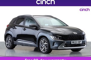 Hyundai Kona SUV (17-23) 1.6 GDi Hybrid Ultimate 5dr DCT For Sale - cinch Warehouse Corby, Corby