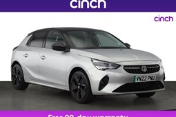 Vauxhall Corsa-e Hatchback (20-23) 100kW Elite Premium 50kWh 5dr Auto [11kWCh] For Sale - cinch Warehouse Corby, Corby