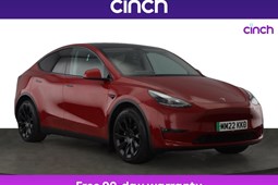 Tesla Model Y SUV (19 on) Long Range AWD 5dr Auto For Sale - cinch Warehouse Corby, Corby