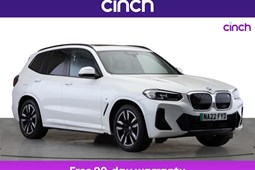 BMW iX3 SUV (21-24) 210kW M Sport 80kWh 5dr Auto For Sale - cinch Warehouse Corby, Corby
