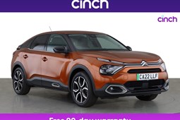 Citroen e-C4 Hatchback (21 on) 100kW Shine Plus 50kWh 5dr Auto For Sale - cinch Warehouse Corby, Corby