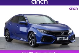 Honda Civic Hatchback (17-22) SR 126PS VTEC Turbo auto 5d For Sale - cinch Warehouse Corby, Corby