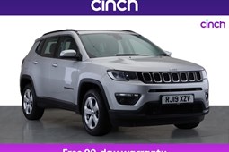 Jeep Compass SUV (17-25) Longitude 1.4 MultiAir II 140hp 4x2 5d For Sale - cinch Warehouse Corby, Corby