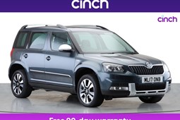 Skoda Yeti (09-17) 2.0 TDI CR (150bhp) Laurin + Klement 4x4 Outdoor 5d DSG For Sale - cinch Warehouse Corby, Corby