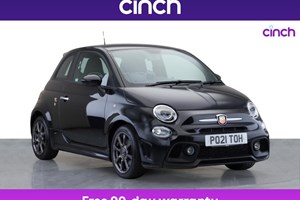Abarth 595 Hatchback (12-24) 1.4 Tjet 145hp 3d For Sale - cinch Warehouse Corby, Corby