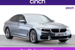 BMW 5-Series Saloon (17-24) 520d M Sport auto 4d For Sale - cinch Warehouse Corby, Corby