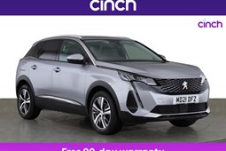 Peugeot 3008 SUV (16-24) 1.2 PureTech Allure Premium 5dr EAT8 For Sale - cinch Warehouse Corby, Corby