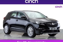 Vauxhall Grandland X SUV (18-21) Tech Line Nav 1.2 (130PS) Turbo S/S 5d For Sale - cinch Warehouse Corby, Corby