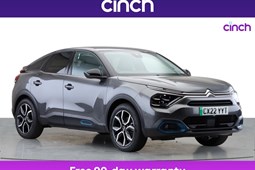 Citroen e-C4 Hatchback (21 on) 100kW Shine Plus 50kWh 5dr Auto For Sale - cinch Warehouse Corby, Corby