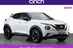 Nissan Juke SUV (19 on) 1.0 DiG-T 114 N-Connecta 5dr For Sale - cinch Warehouse Corby, Corby