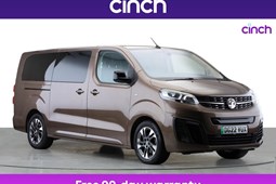 Vauxhall Vivaro-e Life MPV (20 on) 100kW Elite L 50kWh Auto 5d For Sale - cinch Warehouse Corby, Corby