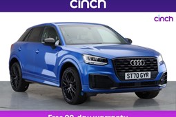 Audi Q2 SUV (16 on) Black Edition 35 TFSI 150PS S Tronic auto 5d For Sale - cinch Warehouse Corby, Corby