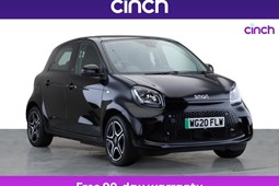 Smart EQ Forfour Hatchback (18 on) Pulse Premium 82hp auto 5d For Sale - cinch Warehouse Corby, Corby