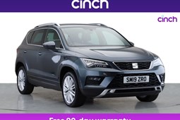 SEAT Ateca SUV (16 on) Xcellence 1.6 TDI 115PS (07/2018 on) 5d For Sale - cinch Warehouse Corby, Corby