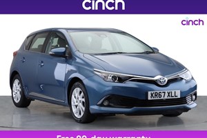 Toyota Auris (12-19) 1.8 Hybrid Business Edition TSS 5d CVT For Sale - cinch Warehouse Corby, Corby