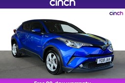 Toyota C-HR SUV (17-23) Icon 1.8 Hybrid FWD auto 5d For Sale - cinch Warehouse Corby, Corby