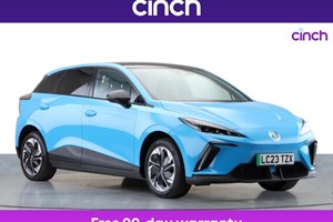 MG MG4 Hatchback (22 on) 150kW Trophy EV Long Range 64kWh 5dr Auto For Sale - cinch Warehouse Corby, Corby