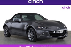 Mazda MX-5 (15 on) SkyActiv-G 132ps SE+ 2d For Sale - cinch Warehouse Corby, Corby