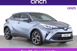 Toyota C-HR SUV (17-23) Design 1.8 VVT-i Hybrid 122hp auto 5d For Sale - cinch Warehouse Corby, Corby
