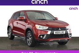 Mitsubishi ASX (10-21) Juro Petrol 2WD 5d For Sale - cinch Warehouse Corby, Corby