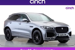 Jaguar F-Pace (16-24) Chequered Flag 2.0 Litre Turbocharged Petrol 250PS AWD auto 5d For Sale - cinch Warehouse Corby, Corby
