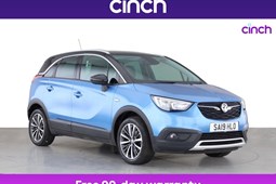 Vauxhall Crossland X SUV (17-20) Elite 1.2 (110PS) Turbo S/S auto 5d For Sale - cinch Warehouse Corby, Corby