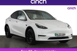 Tesla Model Y SUV (19 on) Long Range AWD 5dr Auto For Sale - cinch Warehouse Corby, Corby