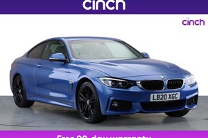 BMW 4-Series Coupe (13-20) 420i M Sport (Professional Media) 2d Auto For Sale - cinch Warehouse Corby, Corby