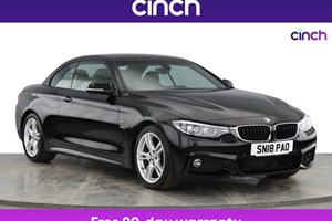 BMW 4-Series Convertible (14-20) 420d (190bhp) M Sport (Professional Media) 2d Auto For Sale - cinch Warehouse Corby, Corby