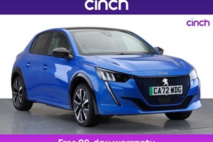 Peugeot e-208 Hatchback (19 on) GT Electric 50kWh 136 auto 5d For Sale - cinch Warehouse Corby, Corby