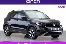 Volkswagen T-Cross SUV (19-24) 1.0 TSI 110 Black Edition 5dr DSG For Sale - cinch Warehouse Corby, Corby