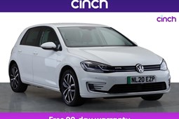 Volkswagen e-Golf Hatchback (14-20) e-Golf auto (03/17 on) 5d For Sale - cinch Warehouse Corby, Corby